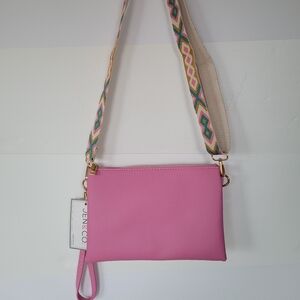 JEN&CO Pink Crossbody Bag